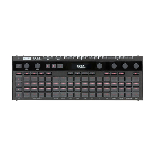 Korg SQ64 Poly Sequencer w/ Multi CV/Gate, Sync Keyboards and Synths / Controllers