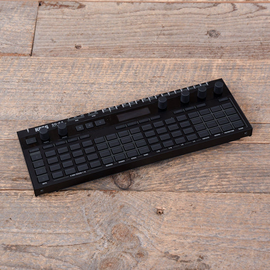 Korg SQ64 Poly Sequencer w/ Multi CV/Gate, Sync Keyboards and Synths / Controllers