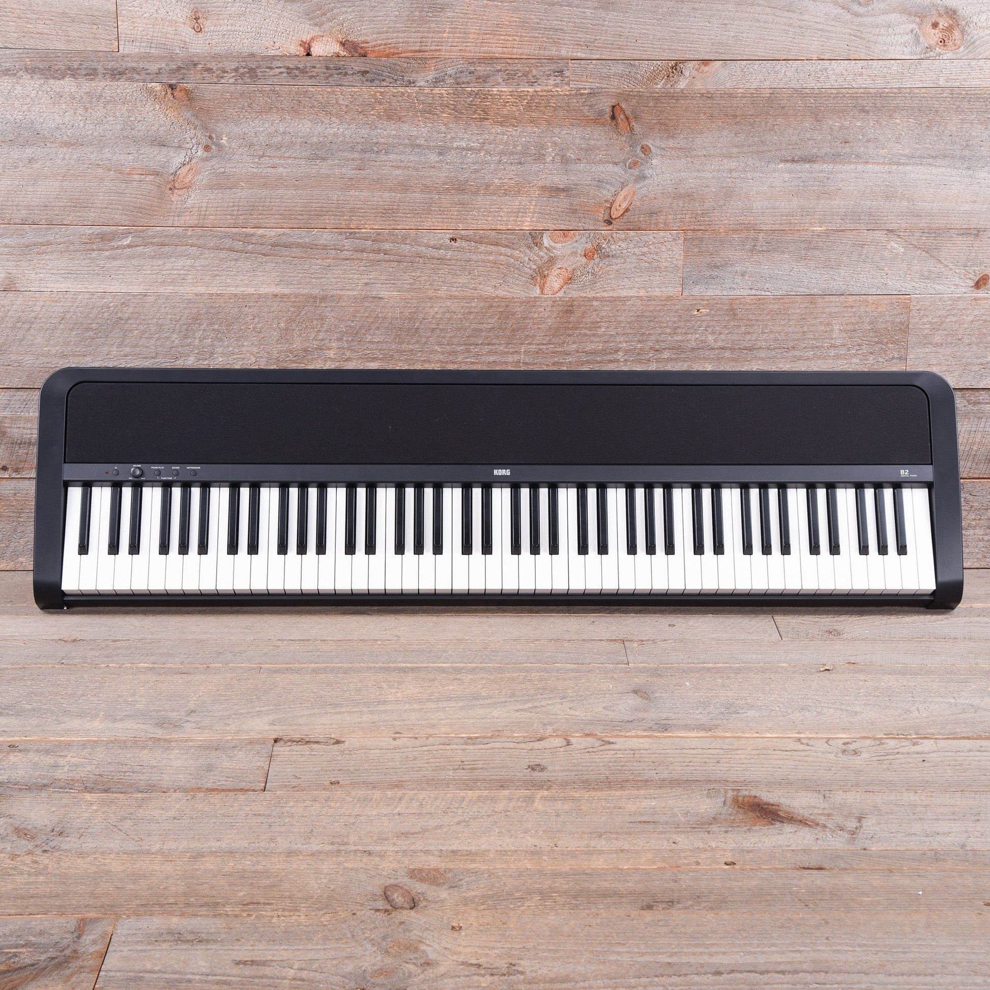 How to identify ebony black keys