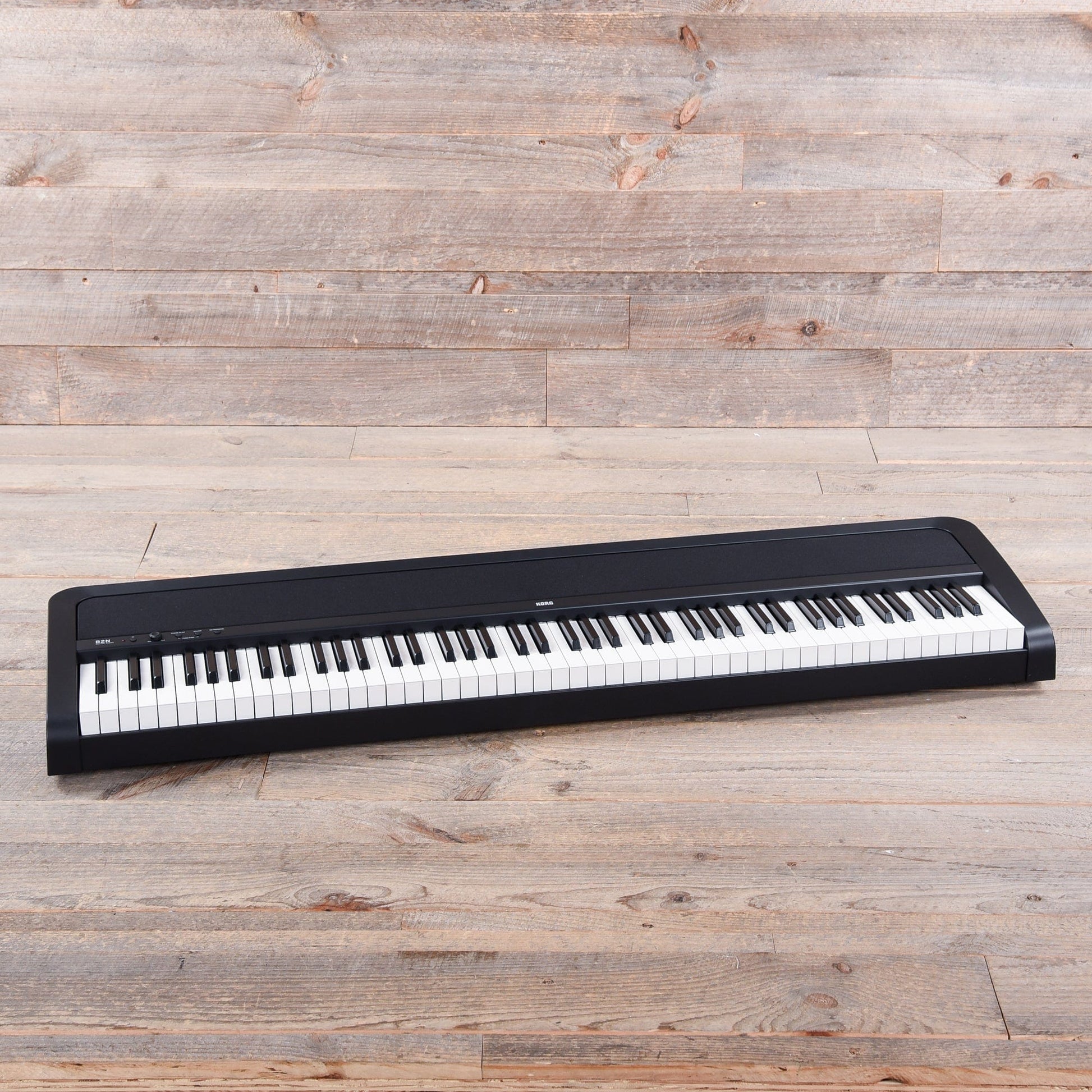 B2n Korg B2N 88-Key Digital Piano Black – Chicago Music Exchange