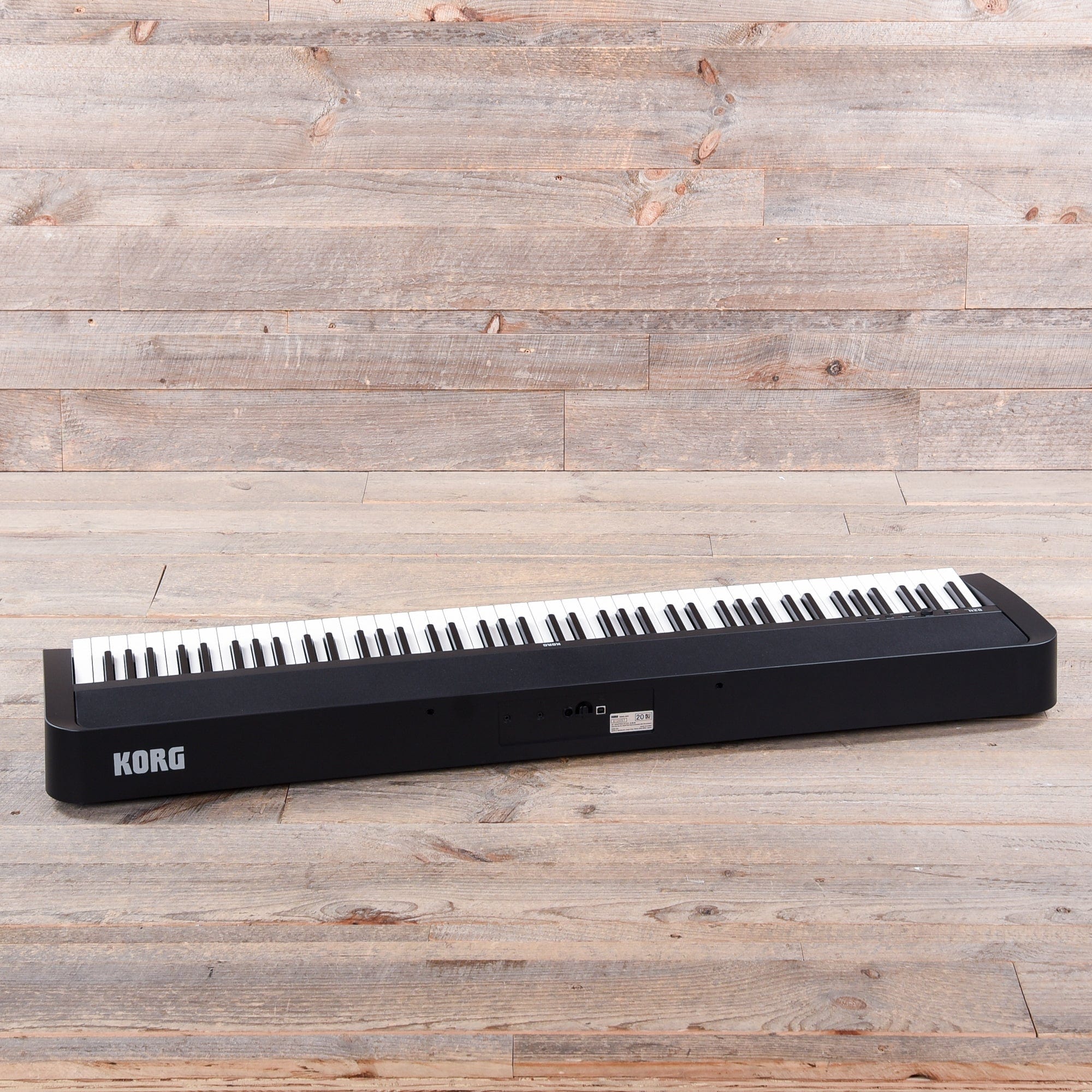 B2n Korg B2N 88-Key Digital Piano Black – Chicago Music Exchange