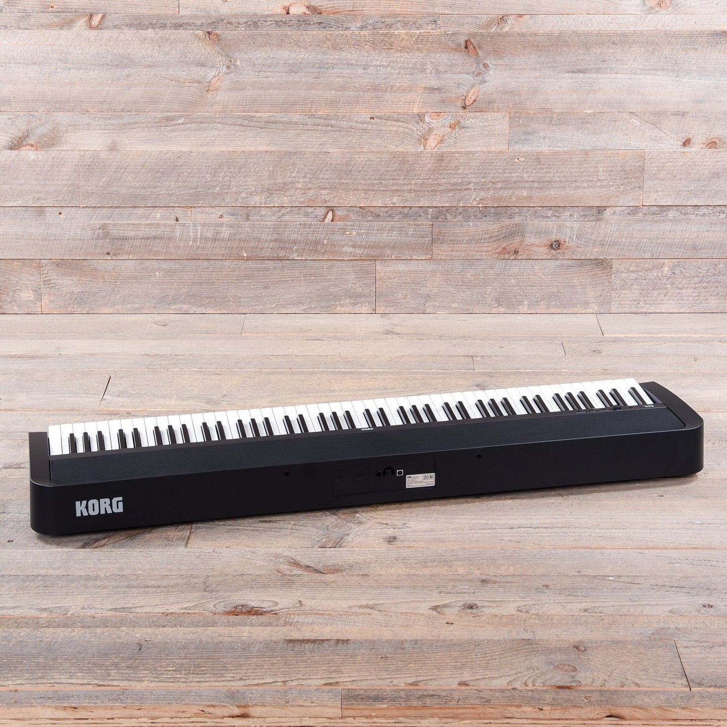 B2n Korg B2N 88-Key Digital Piano Black – Chicago Music Exchange