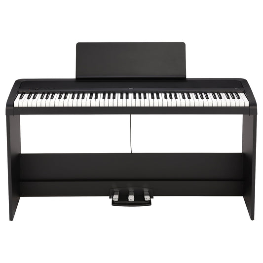 Korg B2SP 88-Key Digital Piano w/ Stand Black Keyboards and Synths / Digital Pianos
