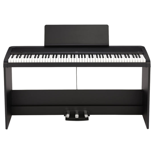 Korg B2SP 88-Key Digital Piano w/ Stand Black Keyboards and Synths / Digital Pianos