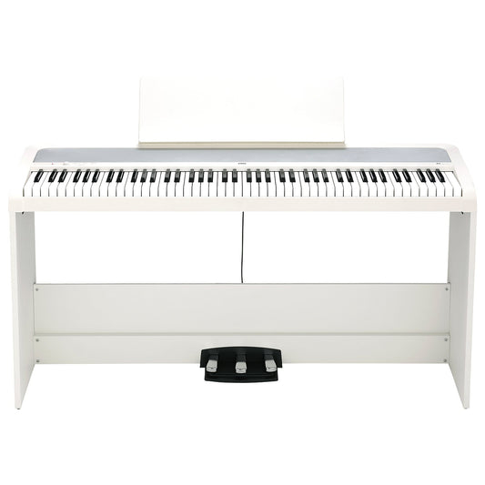 Korg B2SP 88-Key Digital Piano w/ Stand White Keyboards and Synths / Digital Pianos