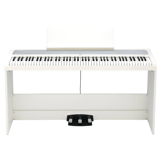Korg B2SP 88-Key Digital Piano w/ Stand White Keyboards and Synths / Digital Pianos