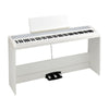 Korg B2SP 88-Key Digital Piano w/ Stand White Keyboards and Synths / Digital Pianos