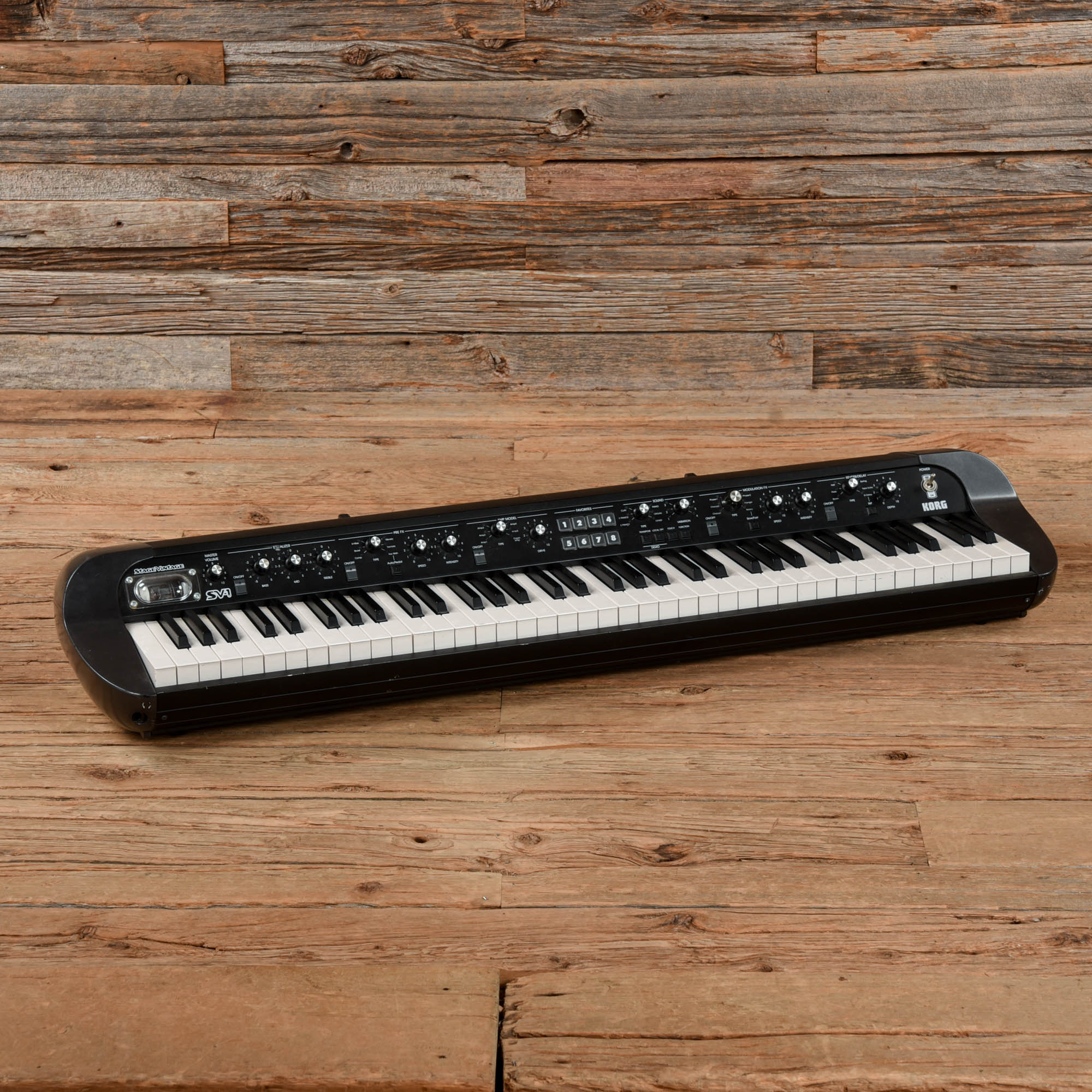 Korg SV1-73 Stage Vintage Digital Piano – Chicago Music Exchange