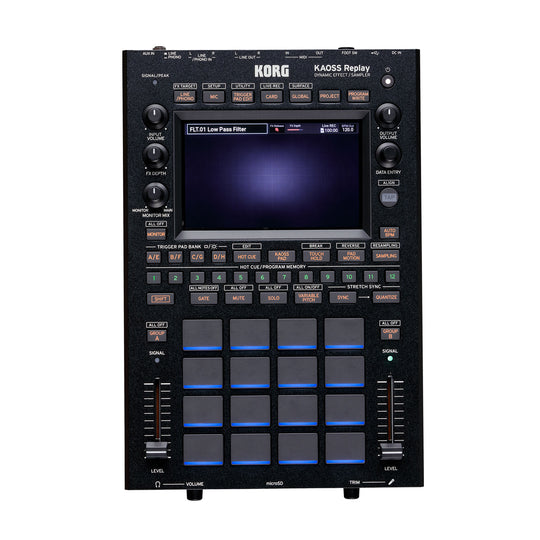 Korg KAOSS Replay Dynamic Effects Processor & Sampler Keyboards and Synths / Samplers