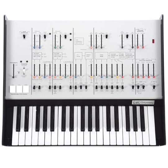 Korg ARP Odyssey Duophonic Analog Synthesizer REV 1 w/ARP FSQ Package & SQ1 Analog Sequencer Keyboards and Synths / Synths / Analog Synths