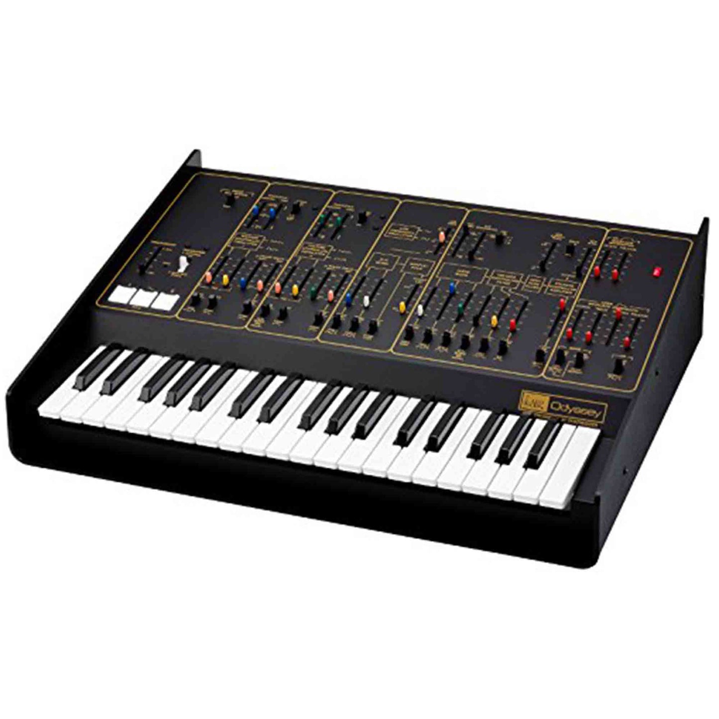 Korg ARP Odyssey Duophonic Analog Synthesizer REV 2 w/ARP FSQ Package & SQ1 Analog Sequencer Keyboards and Synths / Synths / Analog Synths