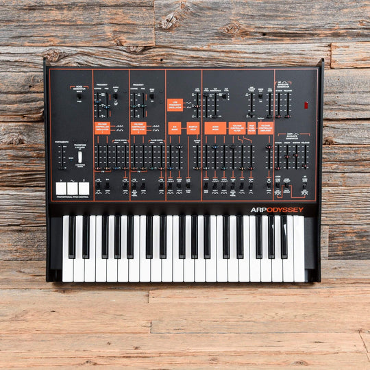 Korg ARP Odyssey Duophonic Analog Synthesizer REV 3 w/ARP FSQ Package & SQ1 Analog Sequencer Keyboards and Synths / Synths / Analog Synths