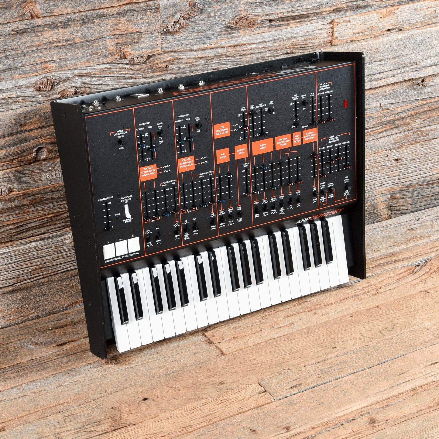 Korg ARP Odyssey Duophonic Analog Synthesizer REV 3 w/ARP FSQ Package & SQ1 Analog Sequencer Keyboards and Synths / Synths / Analog Synths