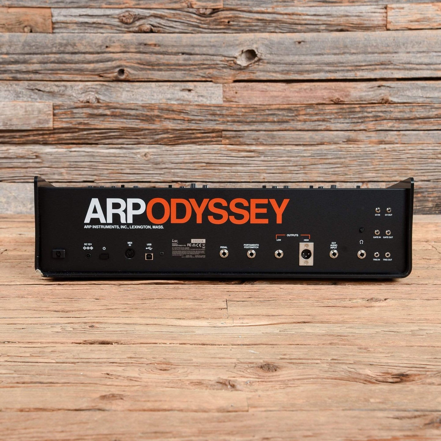 Korg ARP Odyssey Duophonic Analog Synthesizer REV 3 w/ARP FSQ Package & SQ1 Analog Sequencer Keyboards and Synths / Synths / Analog Synths