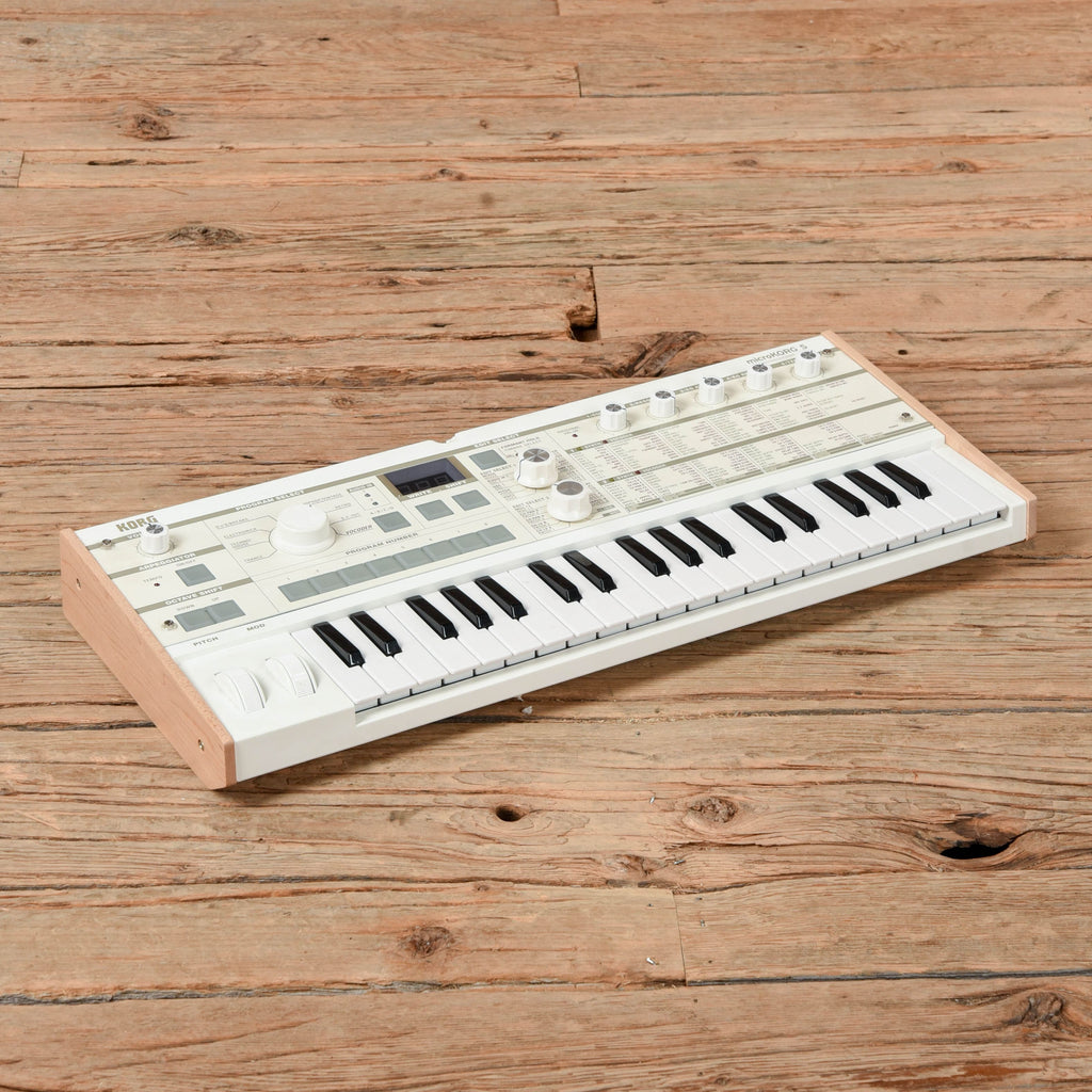Korg microKorg-S 37-Key Synthesizer/Vocoder – Chicago Music Exchange