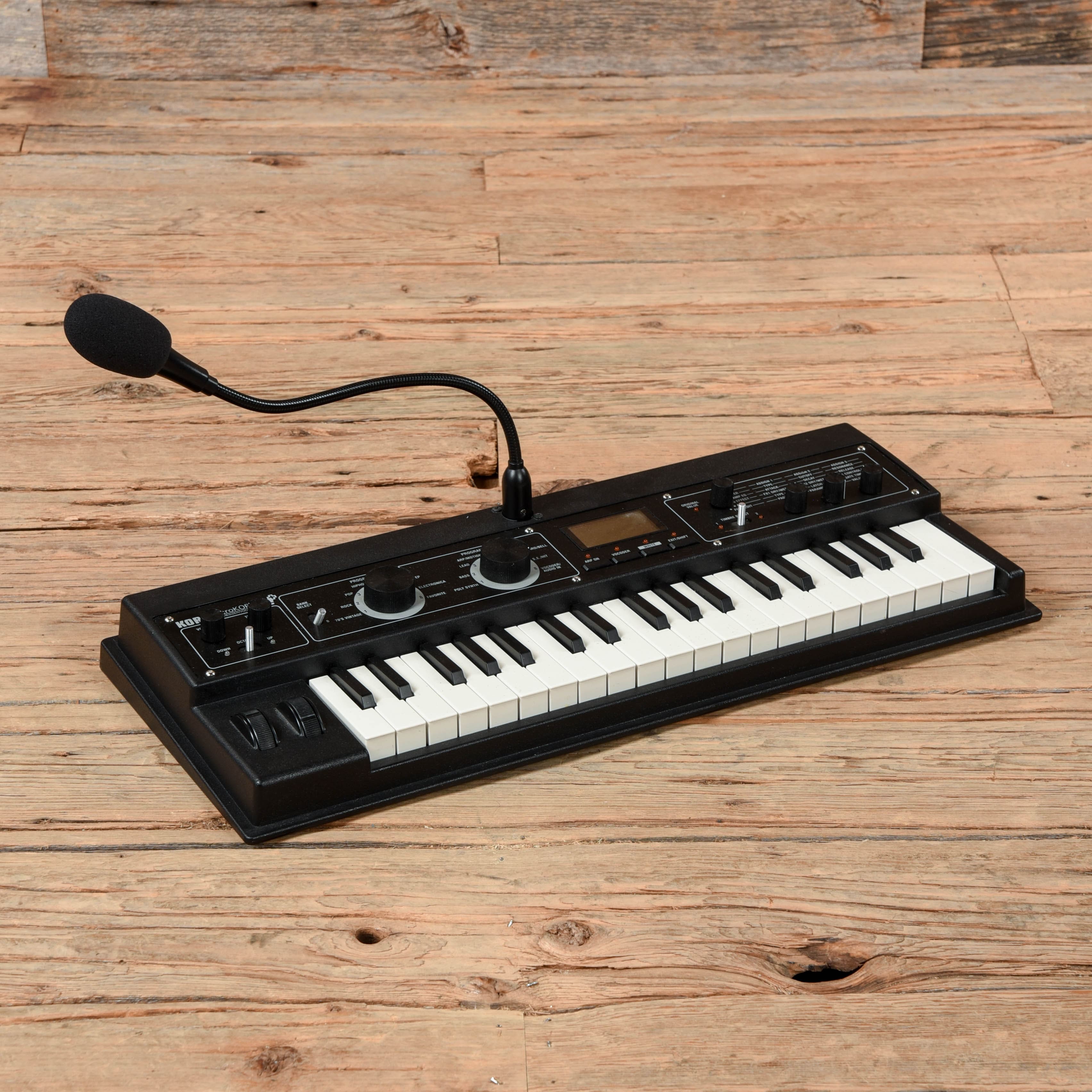 Korg microKORG XL+ 37-Key Synthesizer/Vocoder – Chicago Music Exchange