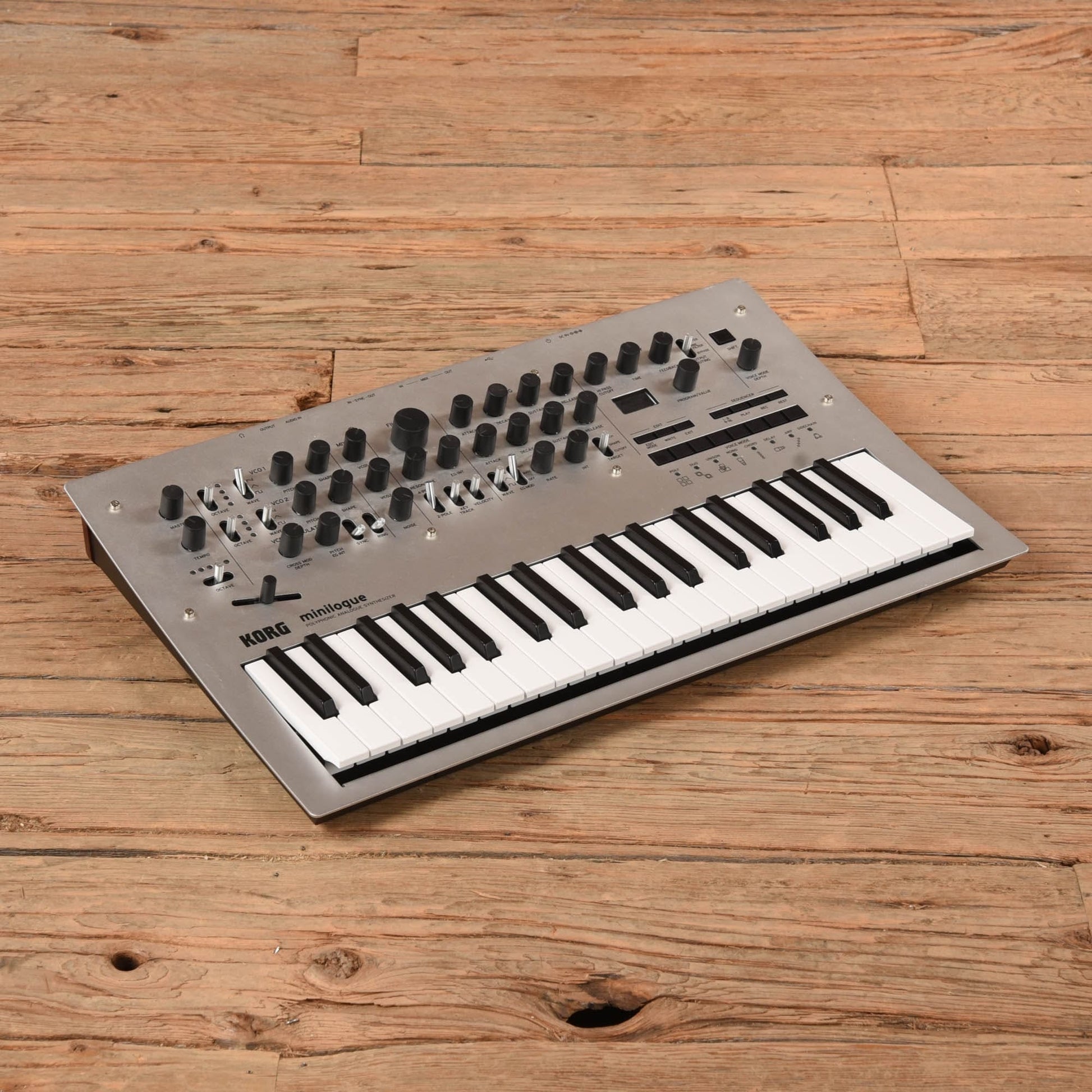 Korg Minilogue Keyboards and Synths / Synths / Analog Synths