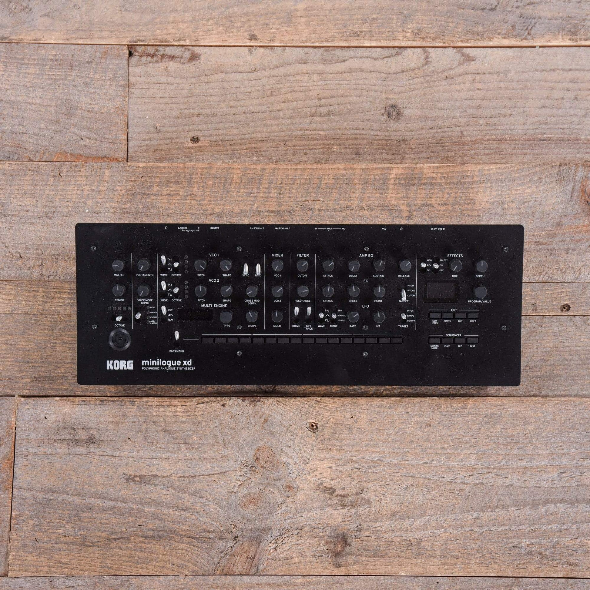 Korg Minilogue XD Desktop Module Keyboard Voice Expander – Chicago ...