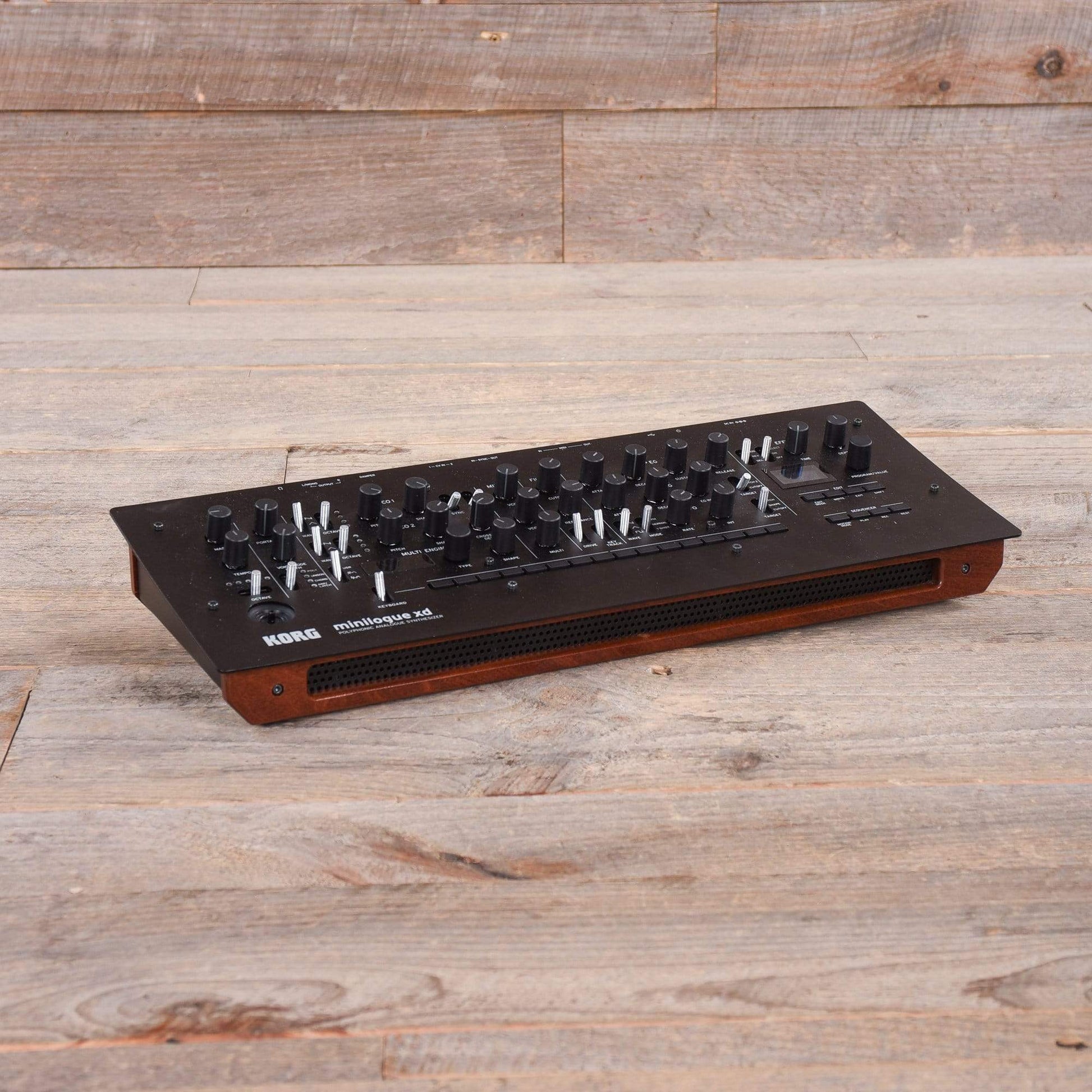 Korg Minilogue XD Desktop Module Keyboard Voice Expander Keyboards and Synths / Synths / Analog Synths