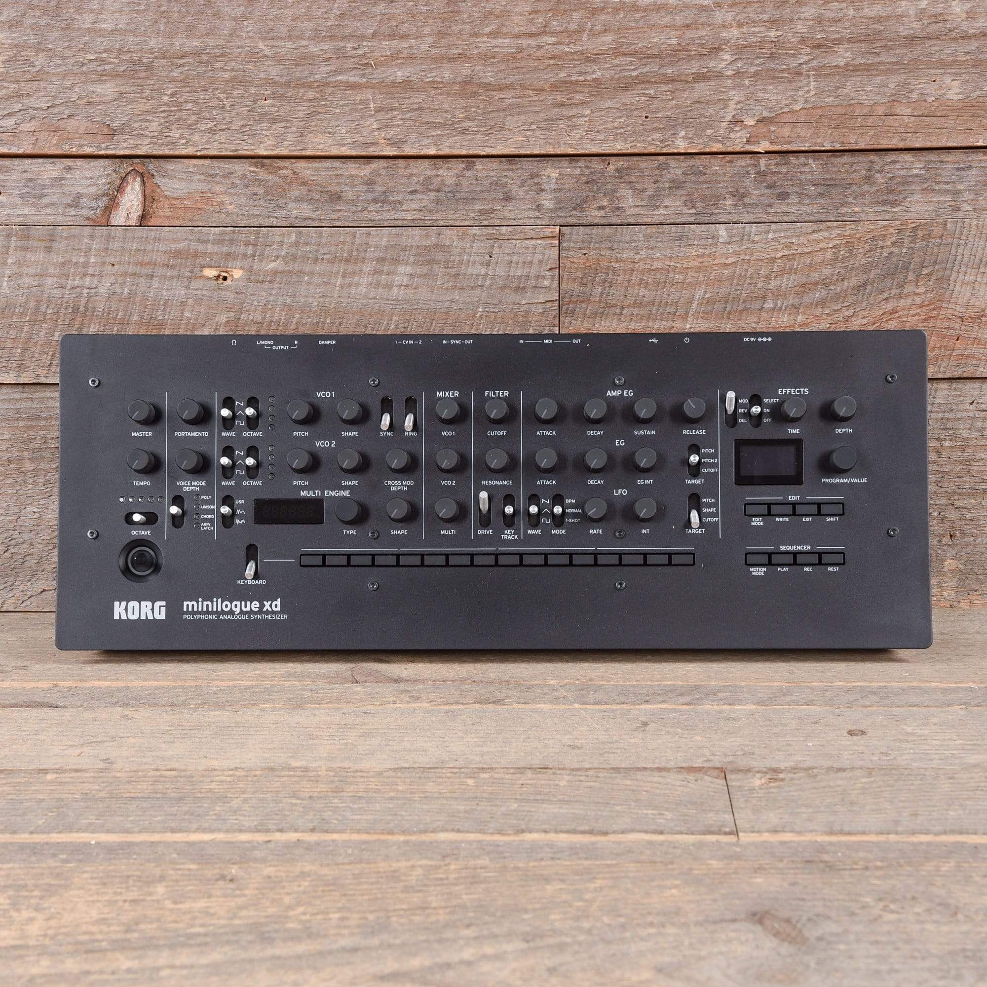 Korg Desktop Module Rack Korg Minilogue XD Desktop Module Keyboard Voice Expander – Chicago ...