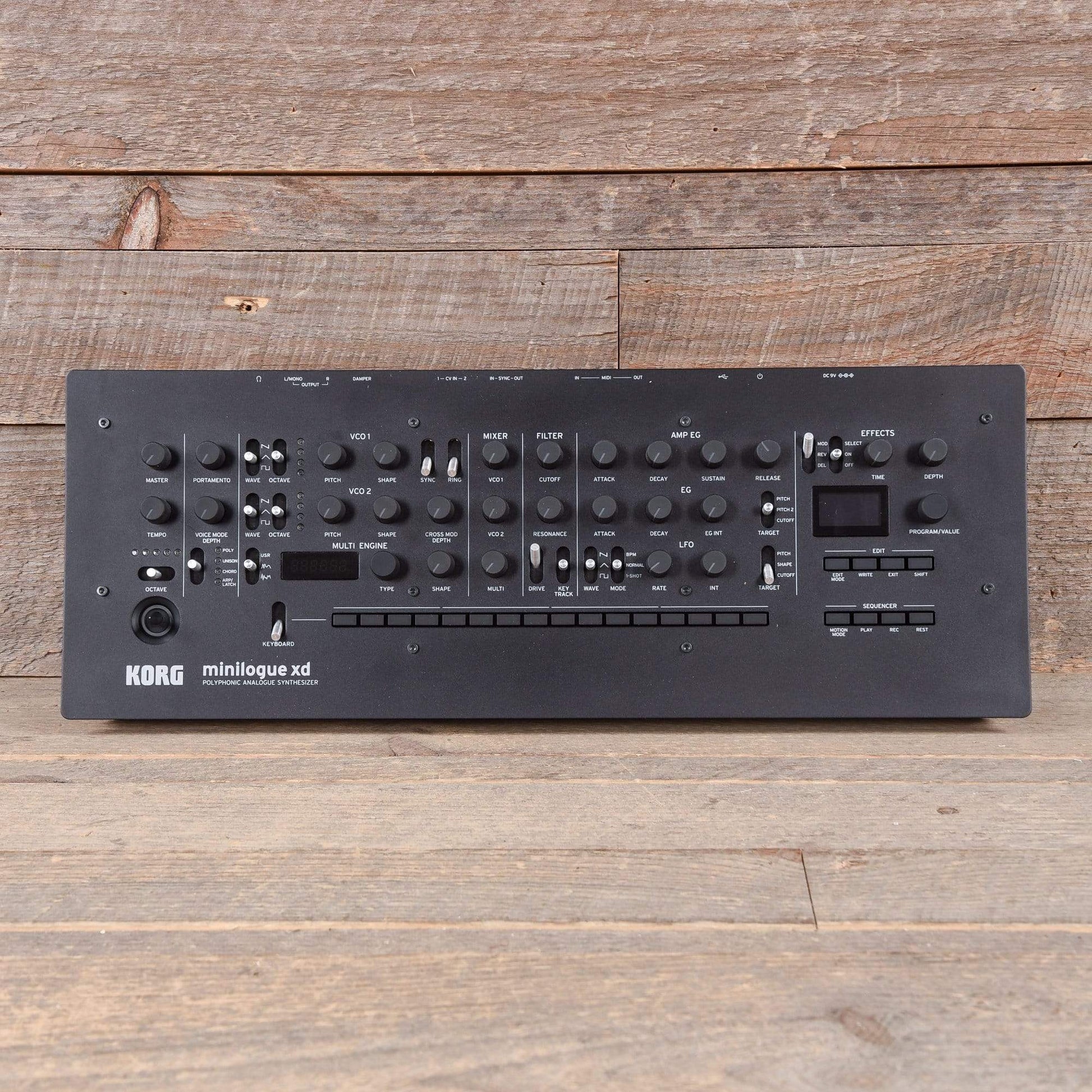 Korg Minilogue XD Desktop Module Keyboard Voice Expander Keyboards and Synths / Synths / Analog Synths