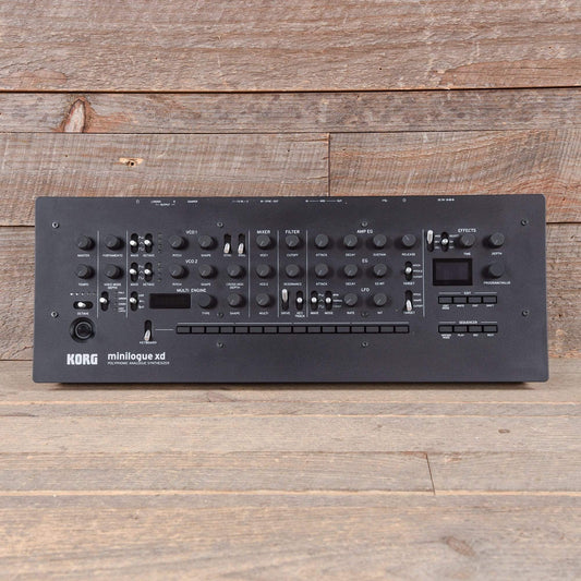 Korg Minilogue XD Desktop Module Keyboard Voice Expander Keyboards and Synths / Synths / Analog Synths