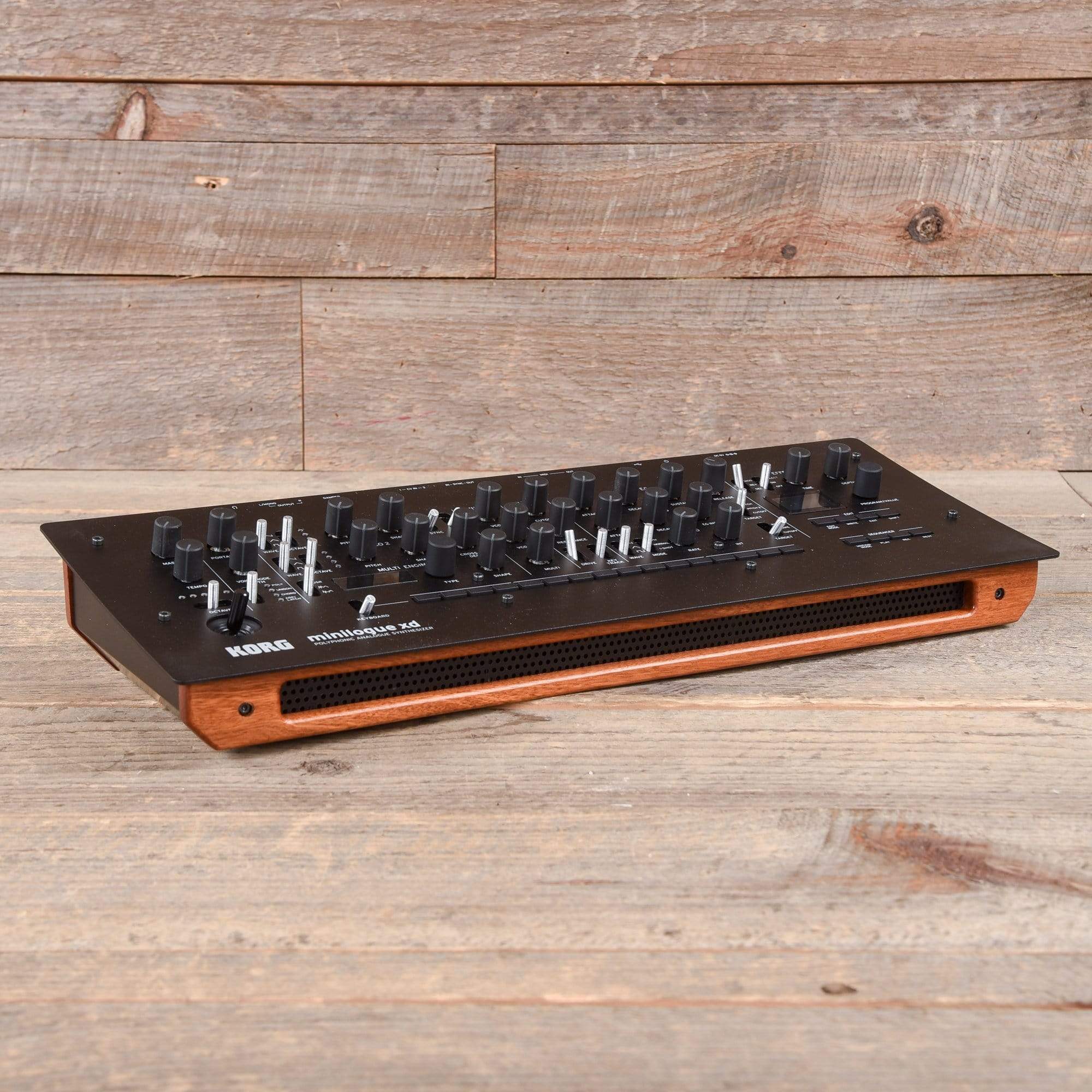 Korg Minilogue XD Desktop Module Keyboard Voice Expander – Chicago ...