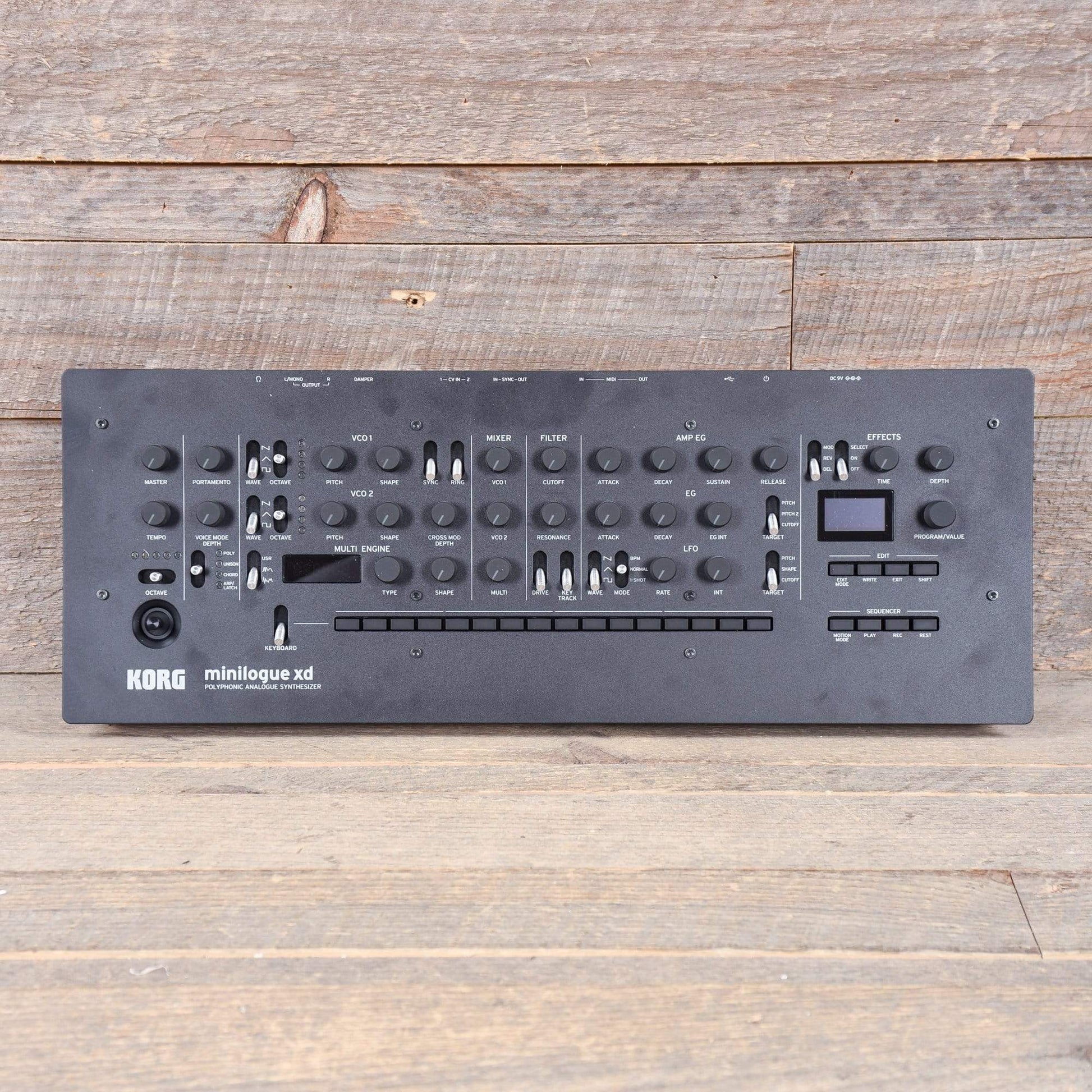 Korg Minilogue XD Desktop Module Keyboard Voice Expander – Chicago 