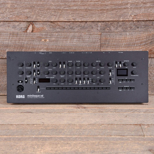 Korg Minilogue XD Desktop Module Keyboard Voice Expander Keyboards and Synths / Synths / Analog Synths