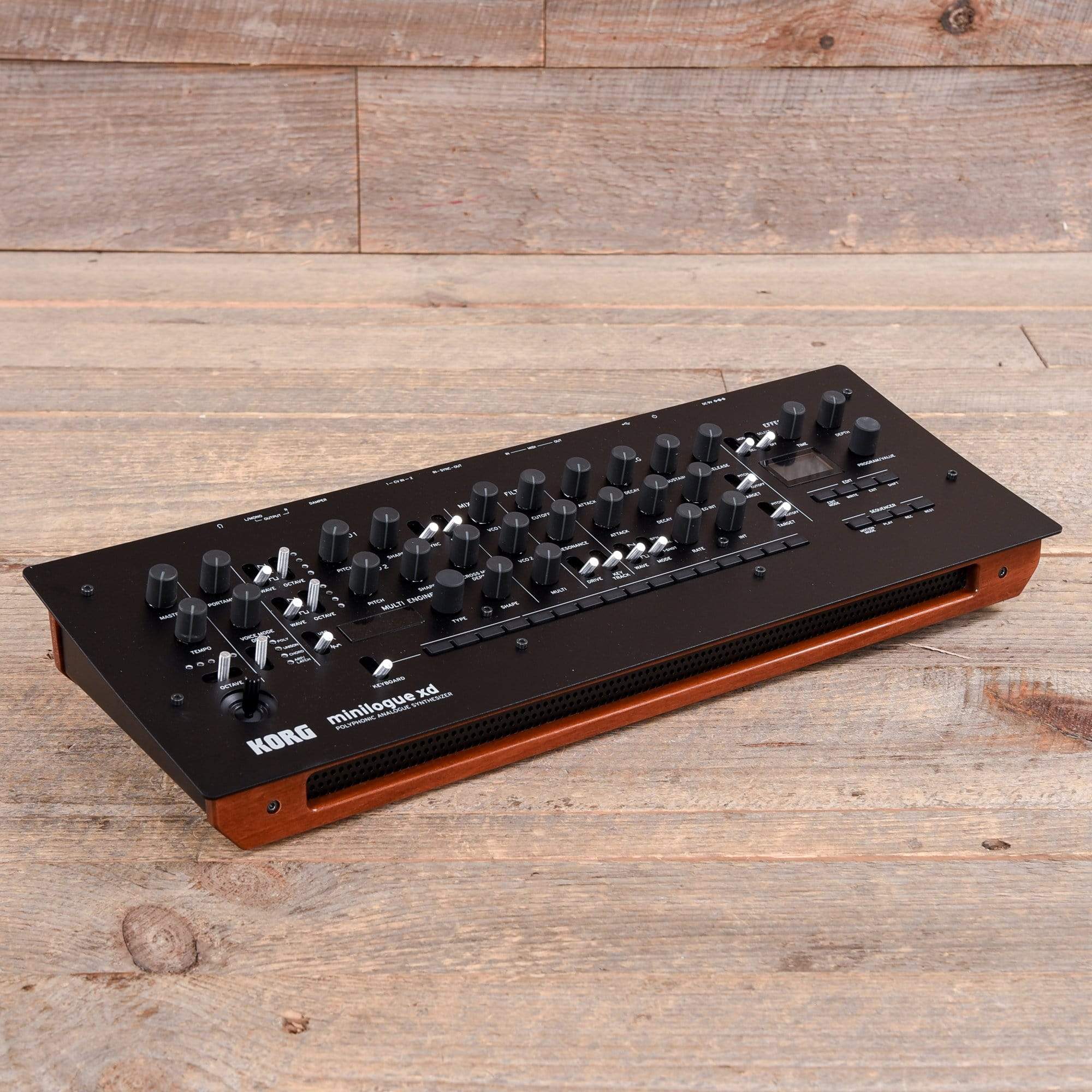 Korg Minilogue XD Desktop Module Keyboard Voice Expander Keyboards and Synths / Synths / Analog Synths
