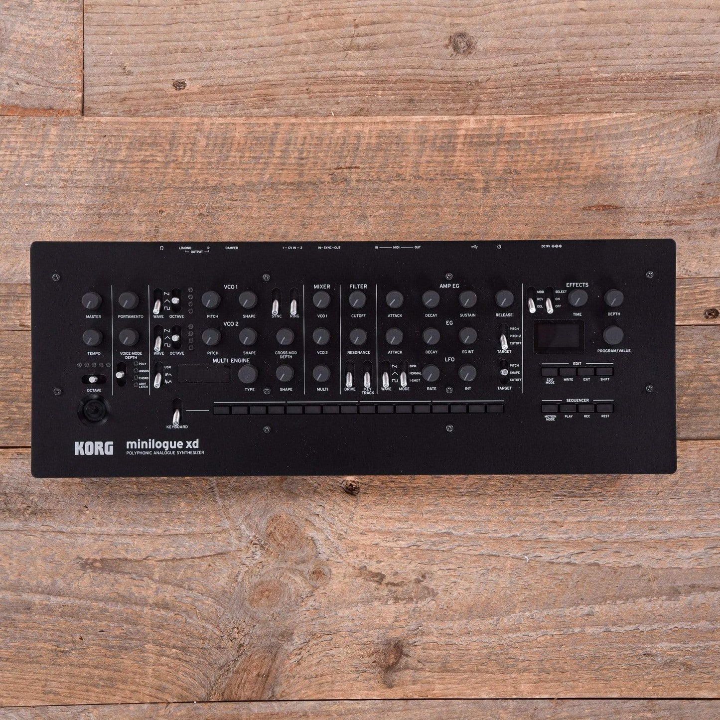 Korg Minilogue XD Desktop Module Keyboard Voice Expander Keyboards and Synths / Synths / Analog Synths