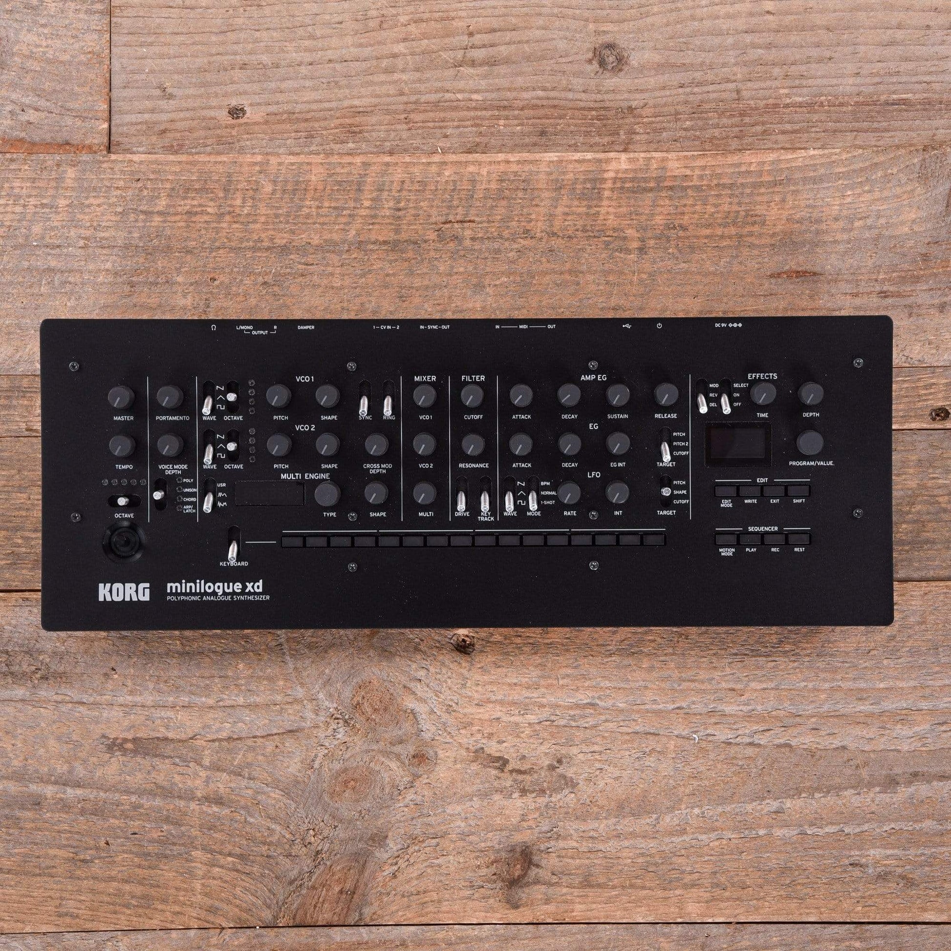 Korg Minilogue XD Desktop Module Keyboard Voice Expander Keyboards and Synths / Synths / Analog Synths