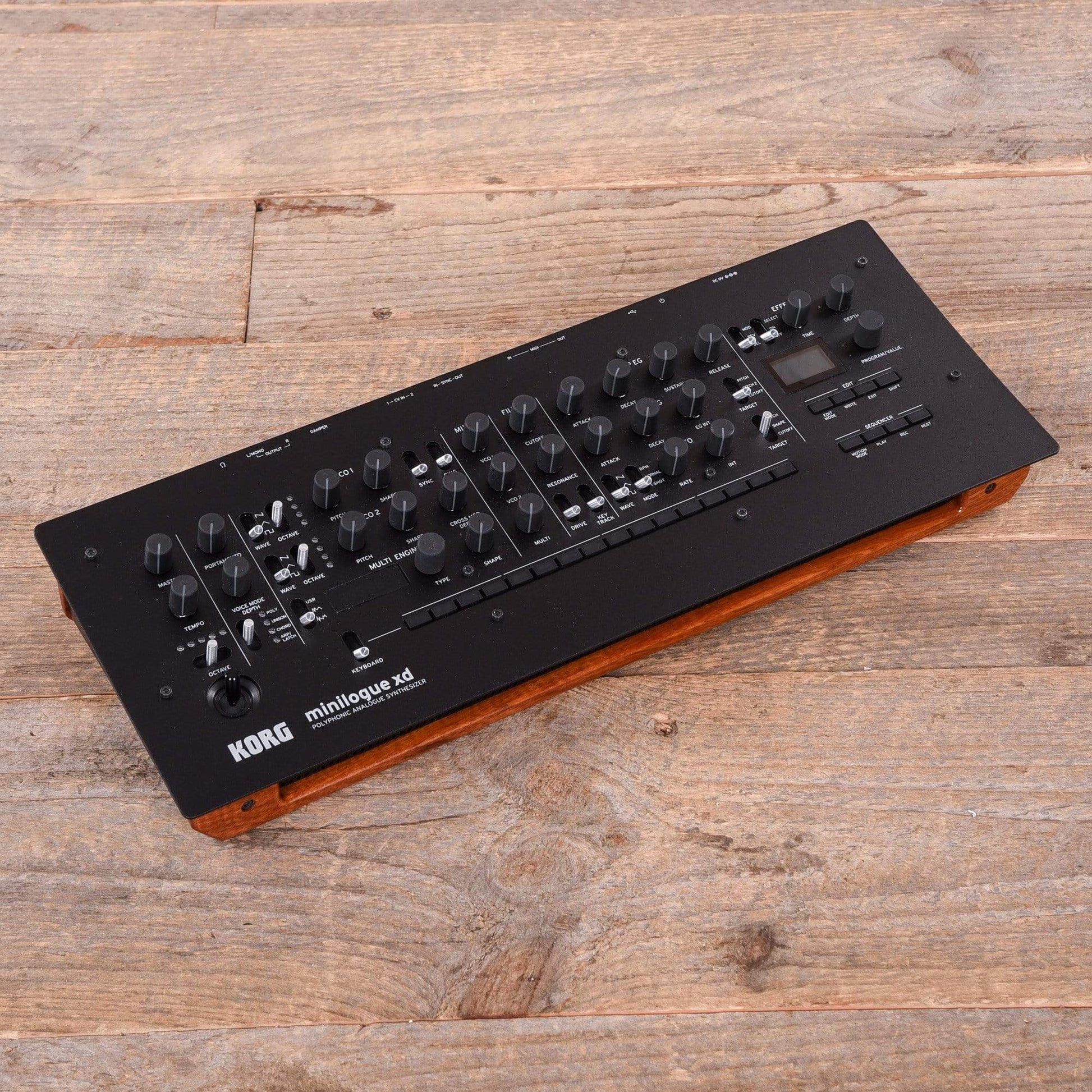 Korg Minilogue XD Desktop Module Keyboard Voice Expander Keyboards and Synths / Synths / Analog Synths