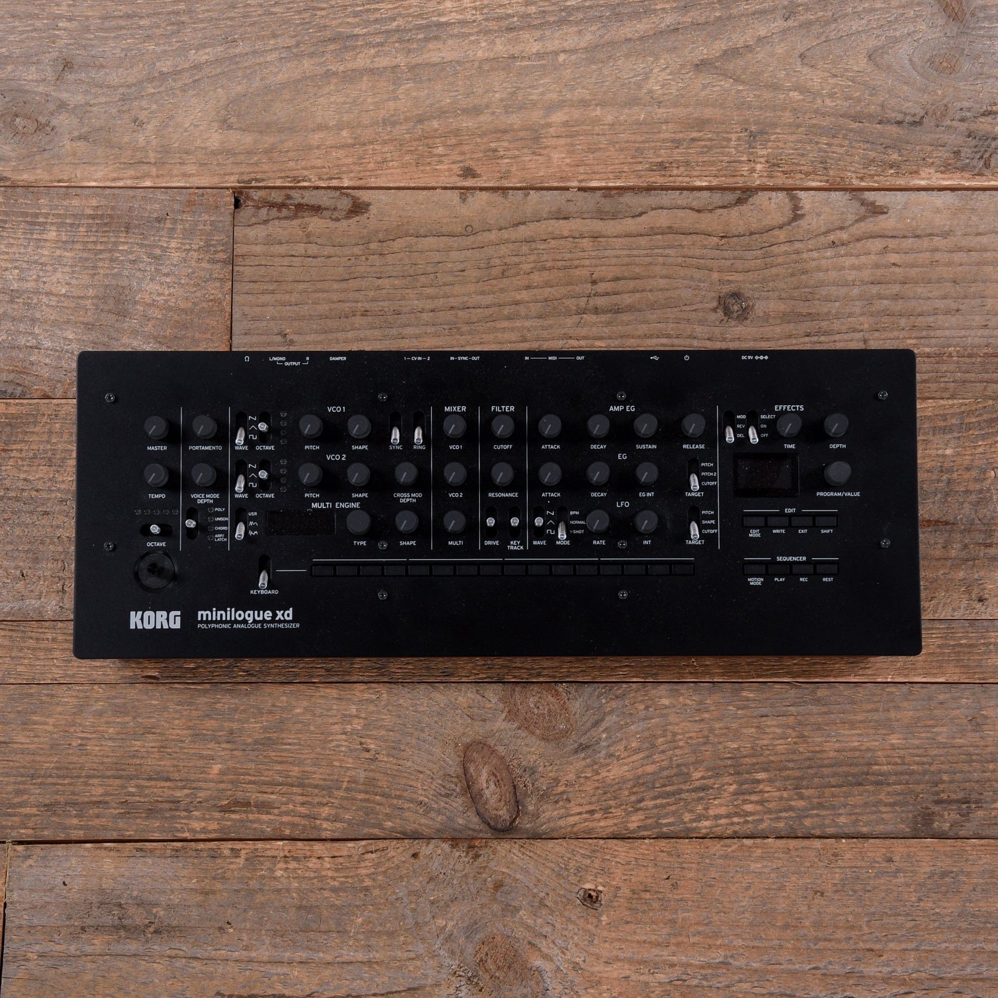 Korg Minilogue XD Desktop Module Keyboard Voice Expander Keyboards and Synths / Synths / Analog Synths