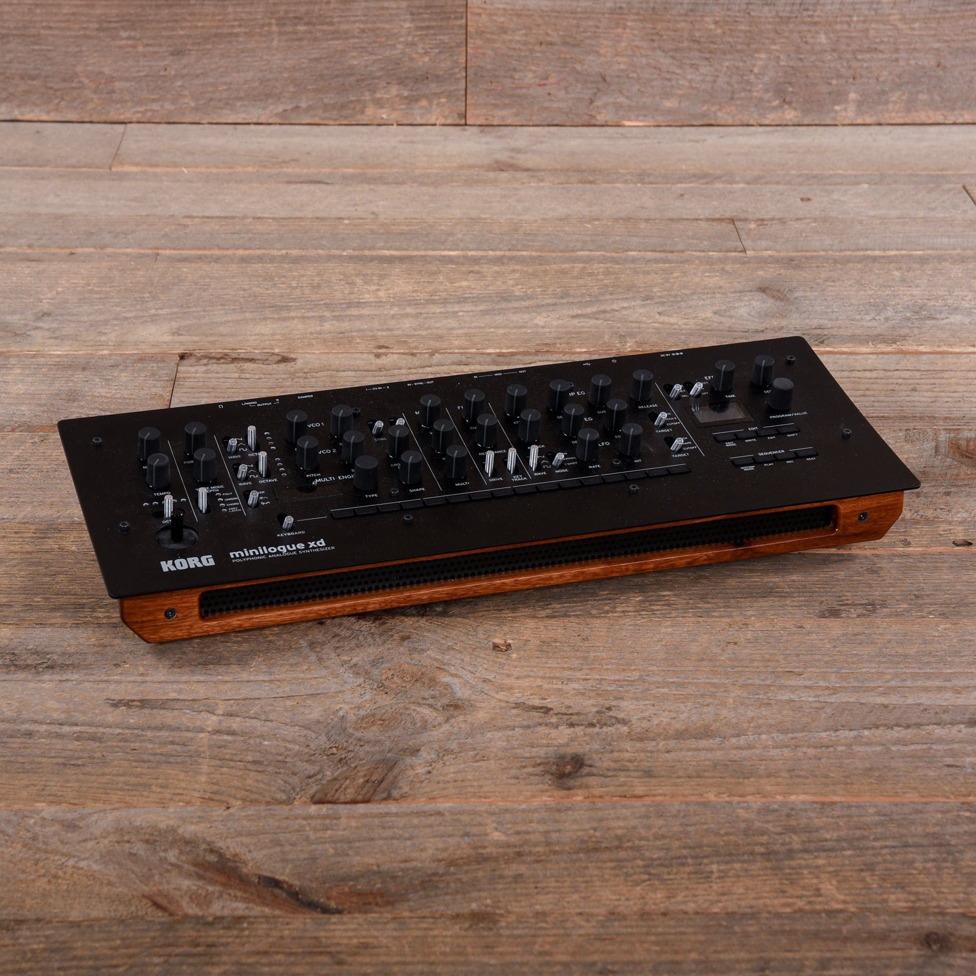 Korg Minilogue XD Desktop Module Keyboard Voice Expander Keyboards and Synths / Synths / Analog Synths