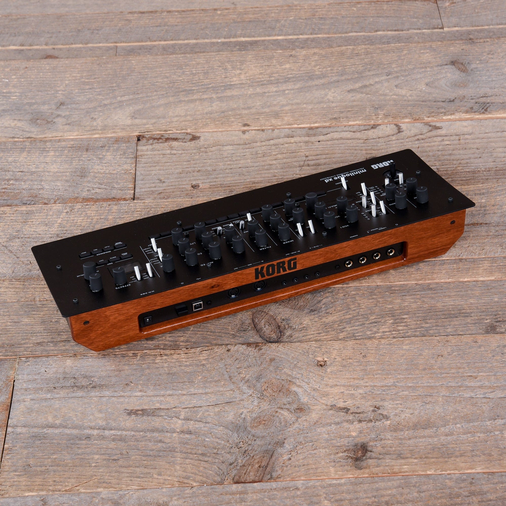 Korg Minilogue XD Desktop Module Keyboard Voice Expander – Chicago ...