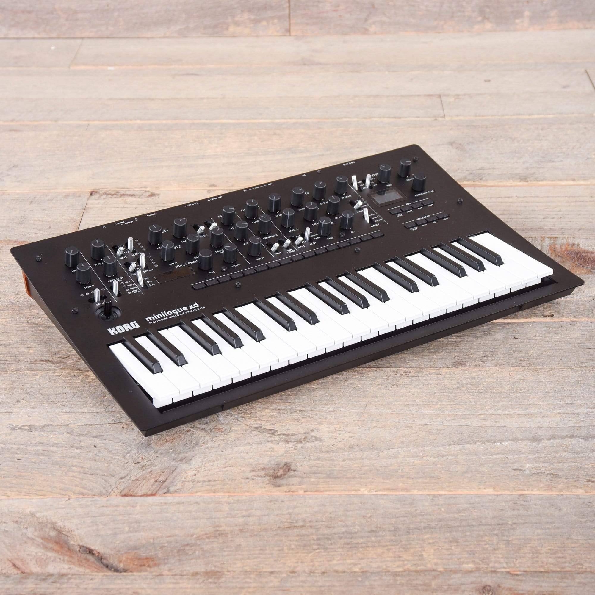 Korg Minilogue XD Gen Minilogue Synthesizer – Chicago Music Exchange