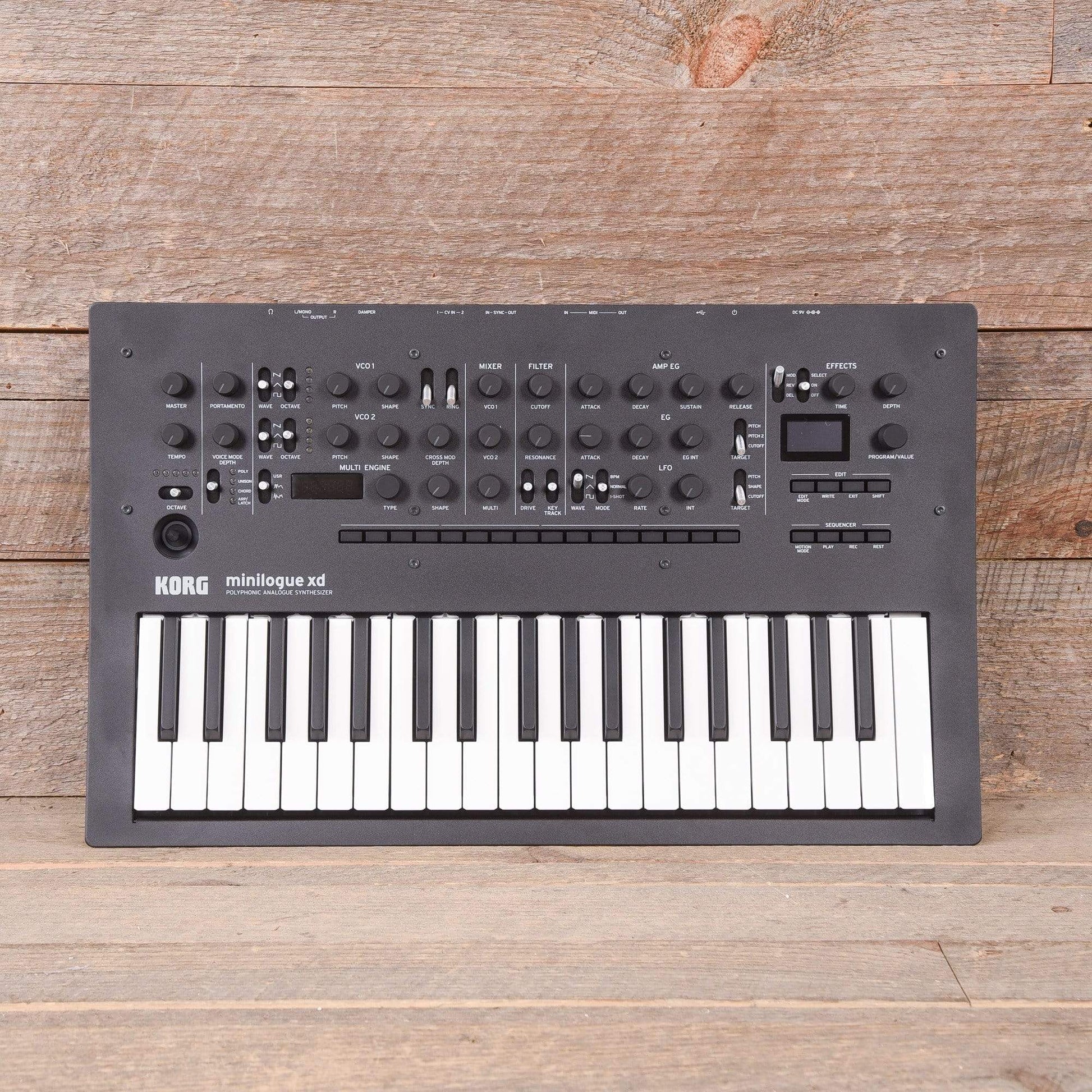 Korg Minilogue XD Gen Minilogue Synthesizer Keyboards and Synths / Synths / Analog Synths
