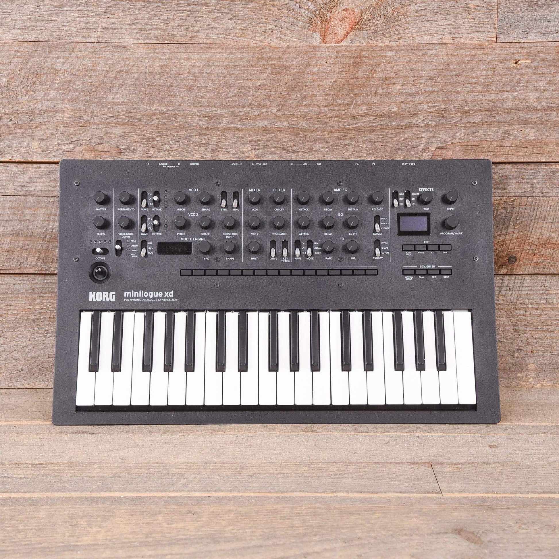 Korg Minilogue XD Gen Minilogue Synthesizer Keyboards and Synths / Synths / Analog Synths