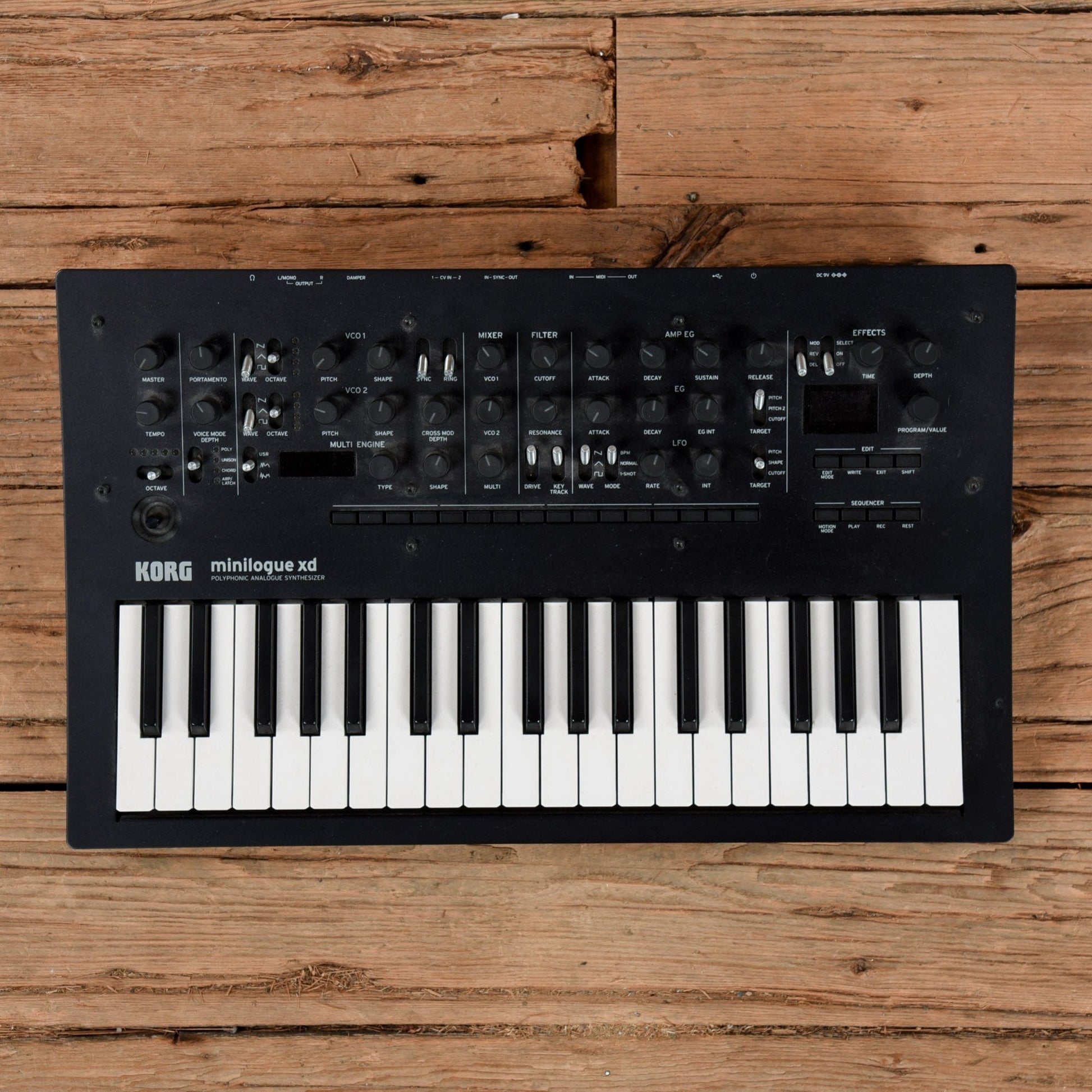 Korg Minilogue XD Polyphonic Analogue Synthesizer Keyboards and Synths / Synths / Analog Synths