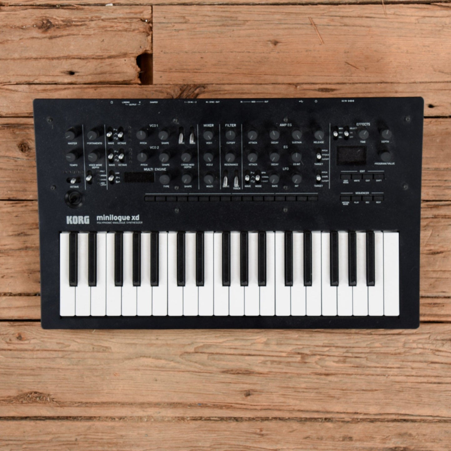 Korg Minilogue XD Polyphonic Analogue Synthesizer Keyboards and Synths / Synths / Analog Synths