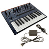 Korg Monologue Monophonic Analogue Synthesizer Blue Bundle w/FREE Power Supply Keyboards and Synths / Synths / Analog Synths