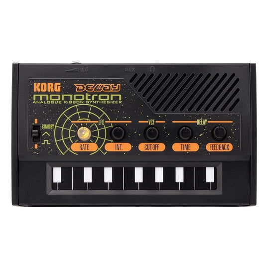 Korg Monotron Delay Analog Ribbon Synthesizer Keyboards and Synths / Synths / Analog Synths