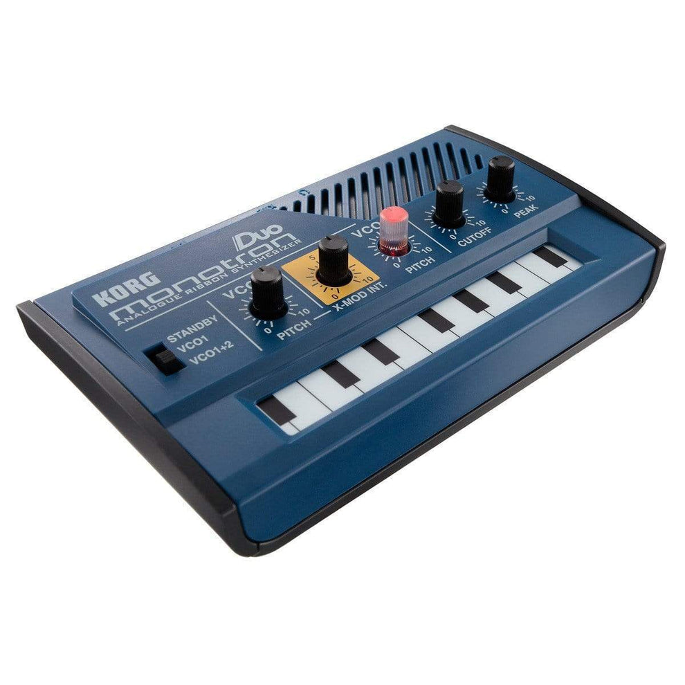 Korg Monotron Duo Analog Ribbon Synthesizer – Chicago Music Exchange