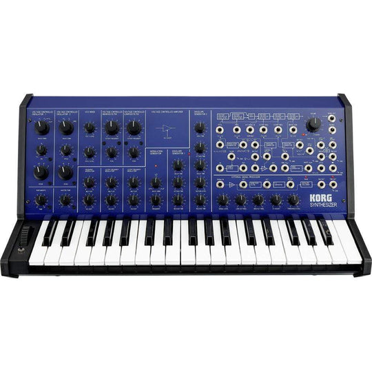 Korg MS-20 FS Full-size MS-20 Synthesizer Blue Keyboards and Synths / Synths / Analog Synths