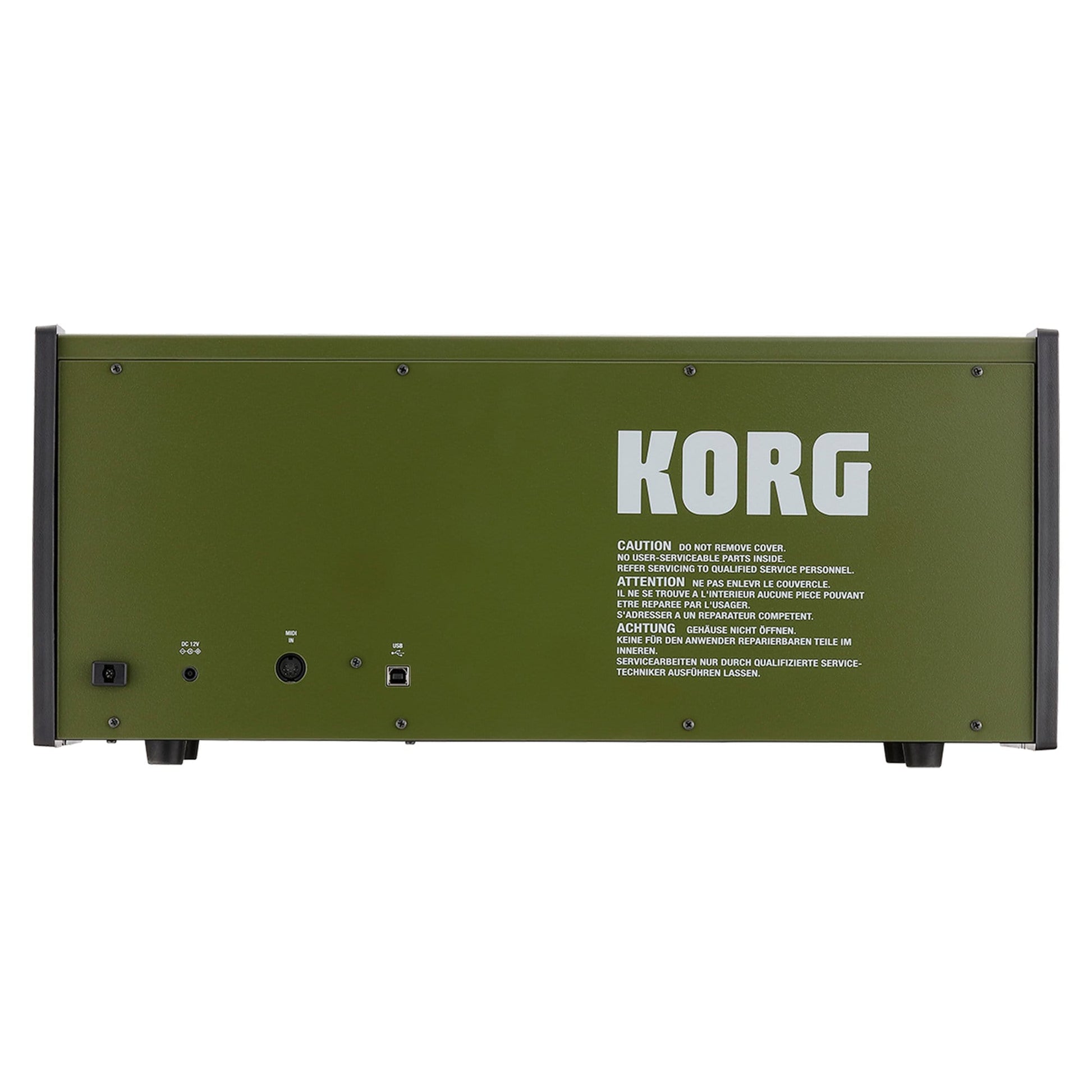 Korg MS-20 FS Full-size MS-20 Synthesizer Green Keyboards and Synths / Synths / Analog Synths