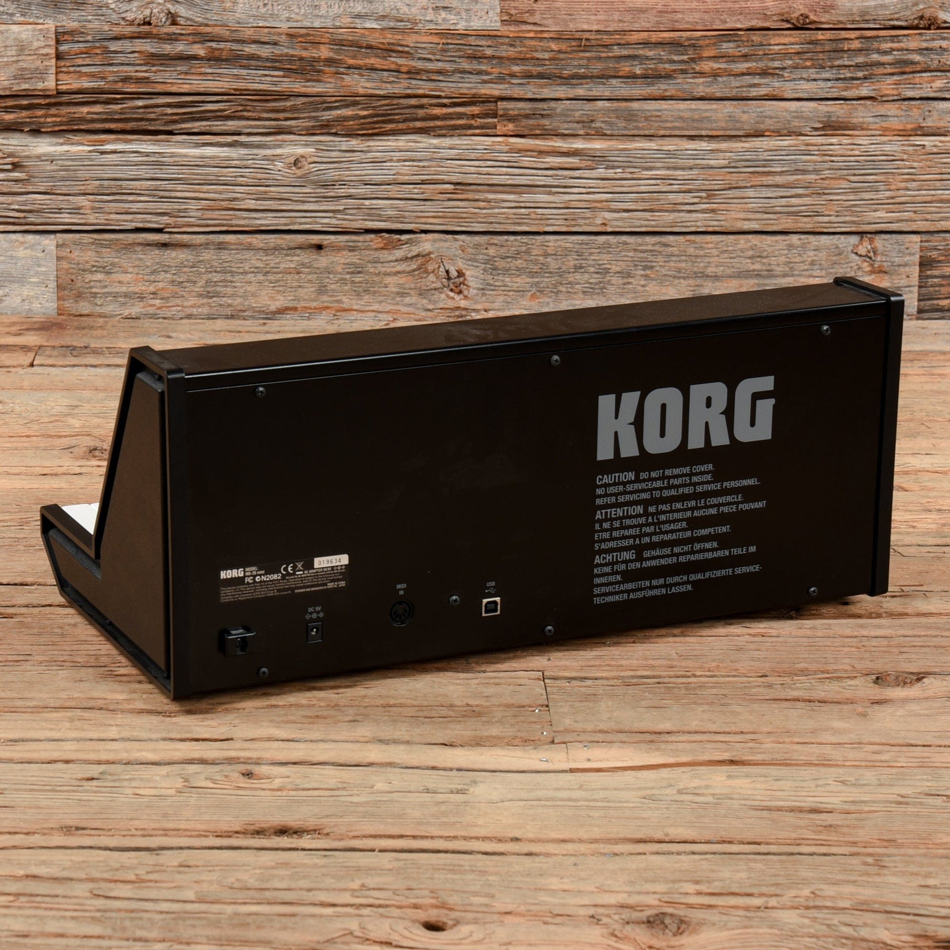 Korg MS-20 Mini Semi-Modular Analog Synthesizer Keyboards and Synths / Synths / Analog Synths