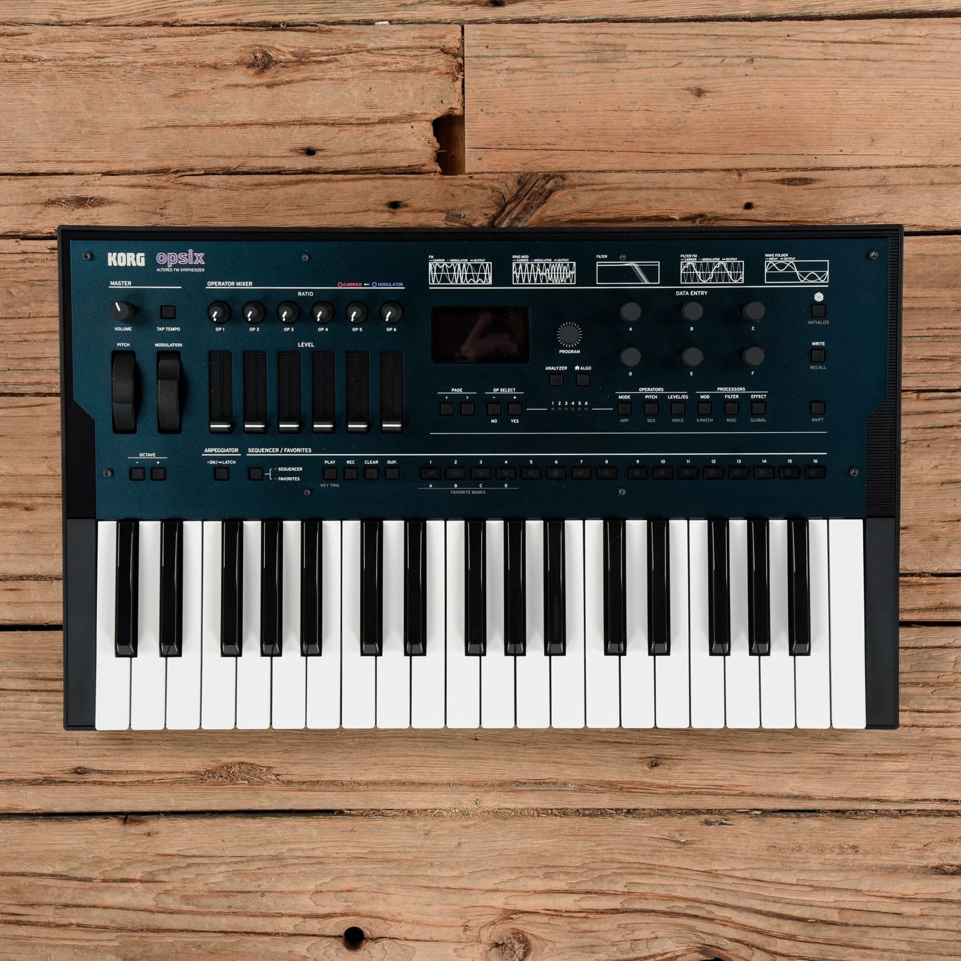 Korg Opsix 37-Key Altered FM Synthesizer Keyboards and Synths / Synths / Analog Synths