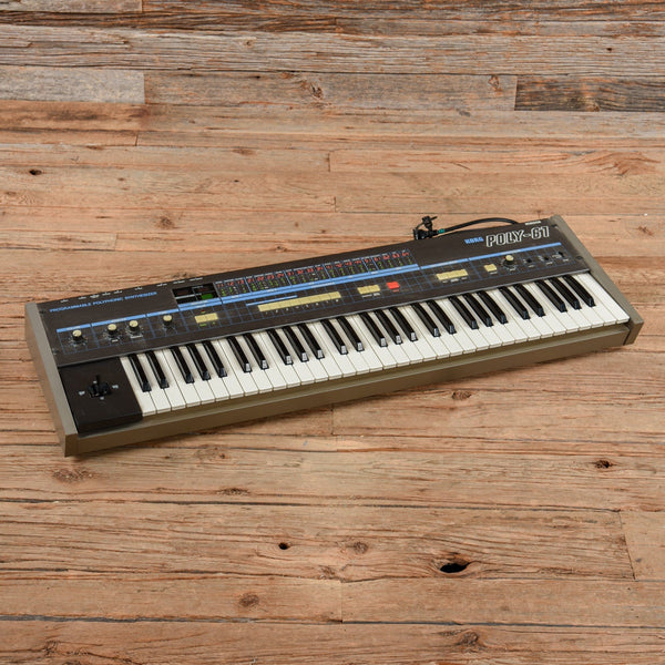 【KORG POLY-61】アナログシンセサイザー korg-keyboards-and-synths-