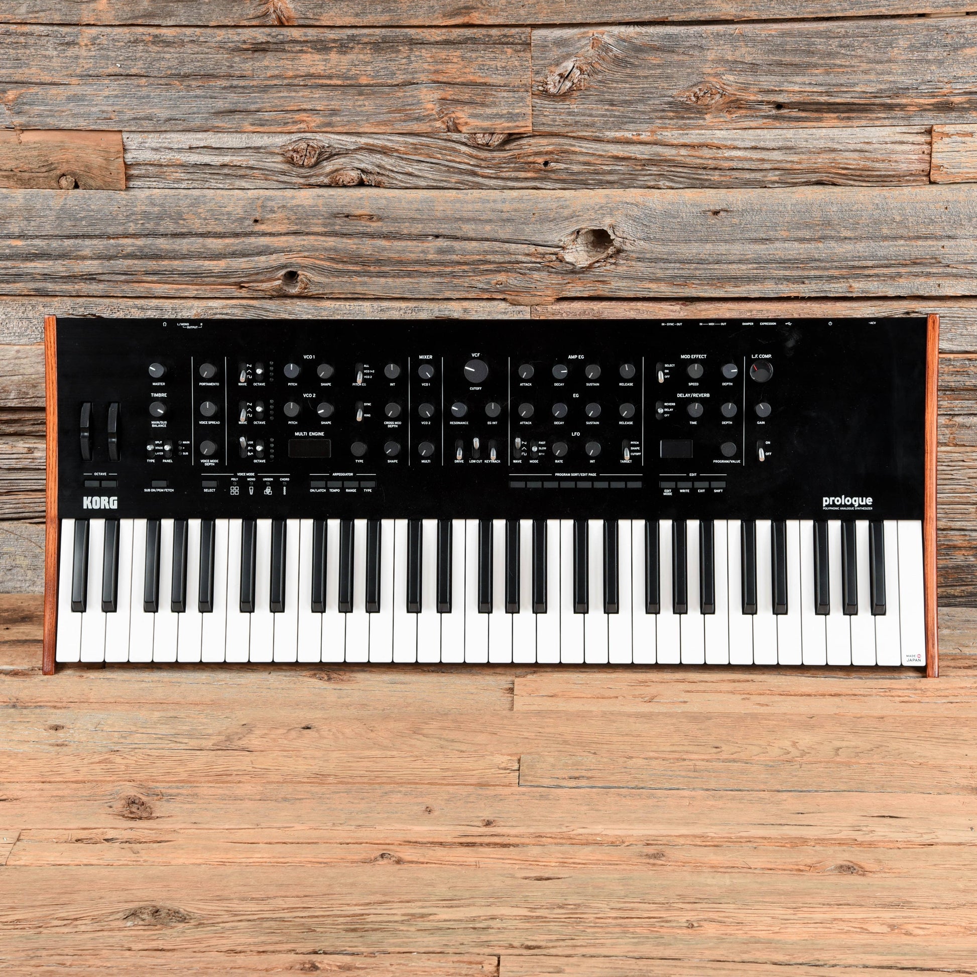 Korg Prologue 16 Polyphonic 61-Key 16-Voice Analog Synthesizer Keyboards and Synths / Synths / Analog Synths